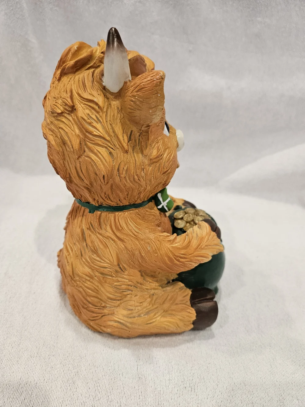 ☘️Highland Cow New St. Patty’s Day Highland Cow Figure